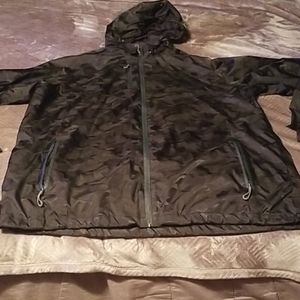 Men's black XXL R-Gear all weather jacket